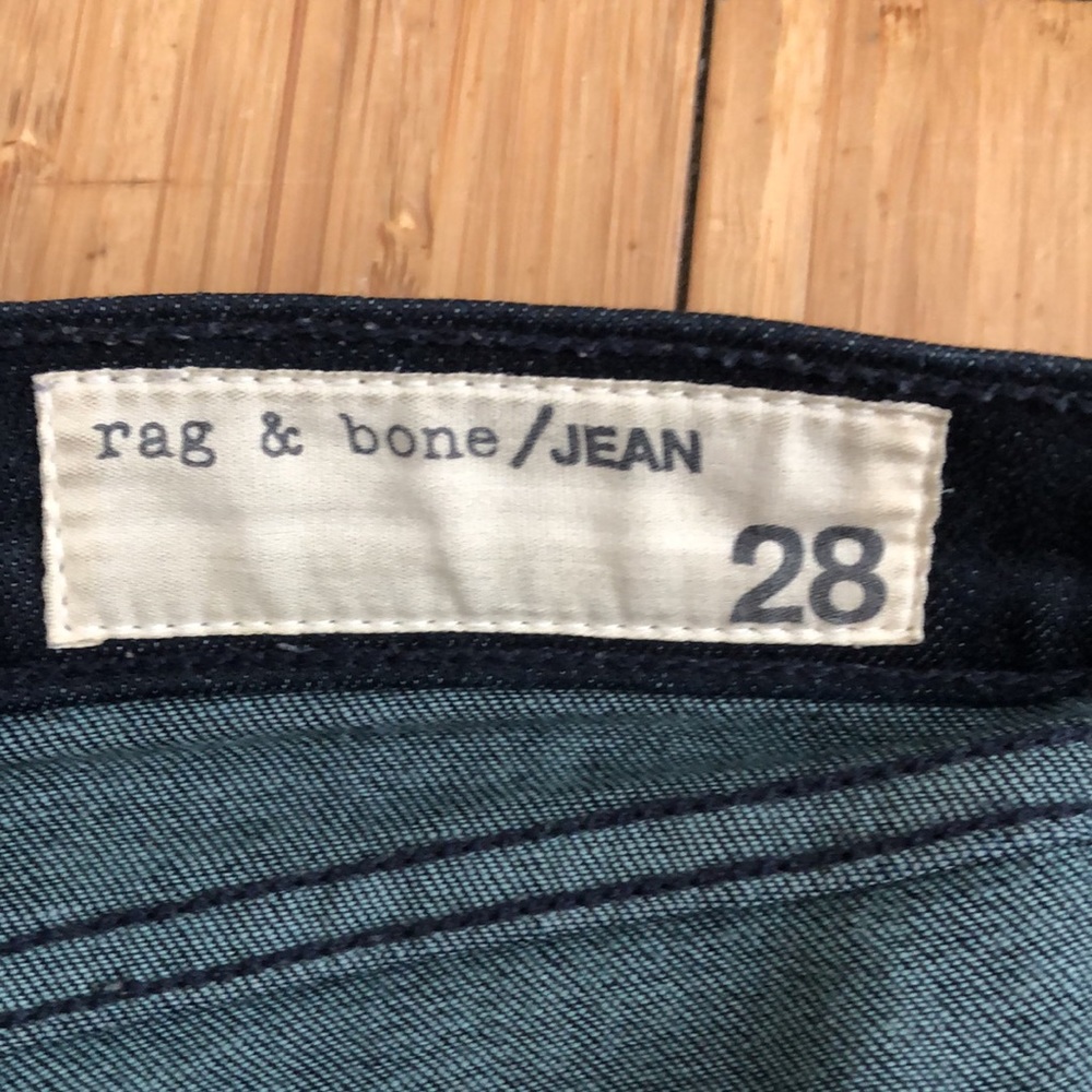 RAG & BONE - Skinny Jeans - Olive Harrow - Picture 5 of 6